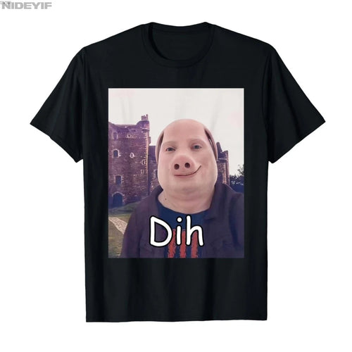John Pork Meme Dih Brainrot T-Shirt