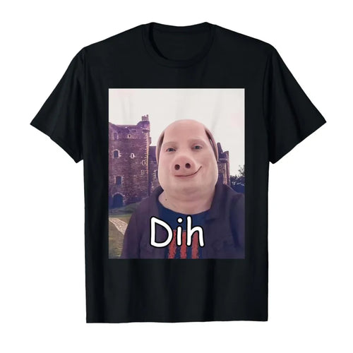 John Pork Meme Dih Brainrot T-Shirt