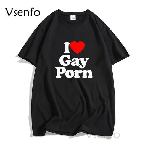 I Love Gay Porn Mens T Shirts