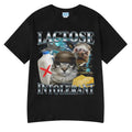 Lactose Intolerant Funny Cat Meme T-Shirts