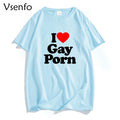 I Love Gay Porn Mens T Shirts