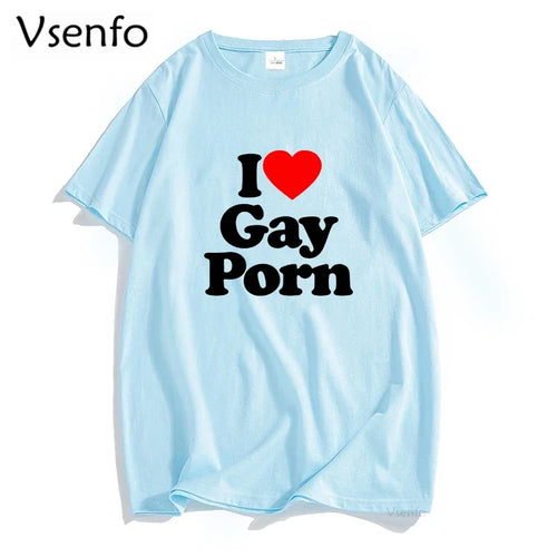 I Love Gay Porn Mens T Shirts