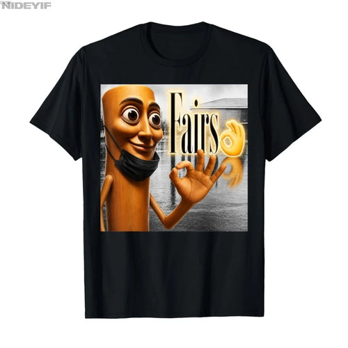Funny Triple T Tung Sahur Fairs Parody YBG Meme T-Shirt