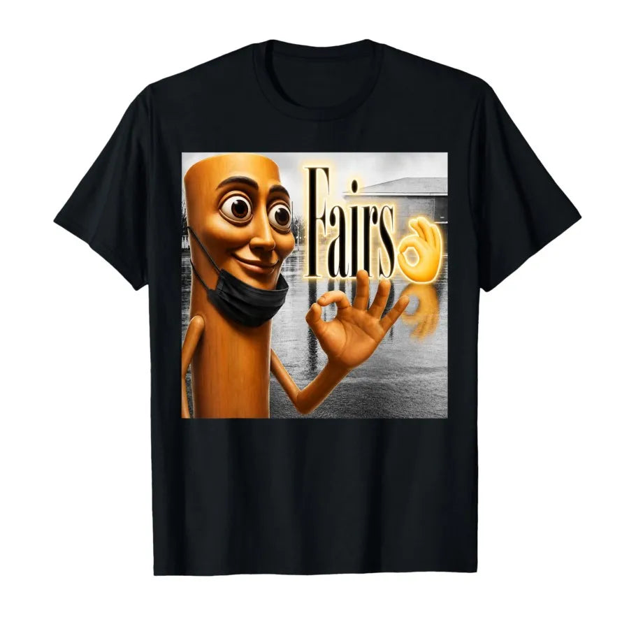 Funny Triple T Tung Sahur Fairs Parody YBG Meme T-Shirt